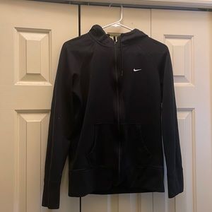 Womens size medium Nike full zip hoodie